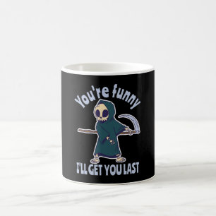 Mug Drôle Grim Reaper Squelette Halloween Costume