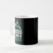 Mug Drôle guyanais drôle Guyana (Devant gauche)