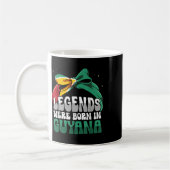 Mug Drôle guyanais drôle Guyana (Gauche)