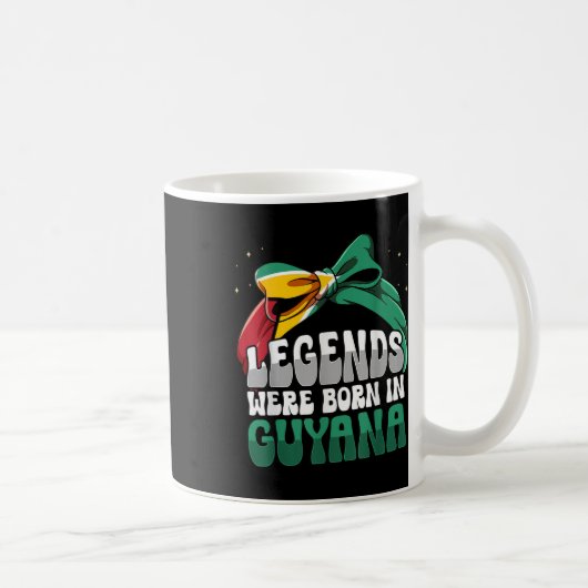 Mug Drôle guyanais drôle Guyana (Droite)