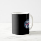 Mug Drôle Gym Train Dur Devis Inspiration Exercice Wei (Devant droit)
