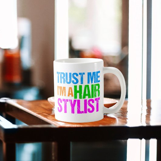 Mug Drôle Hair Styliste