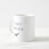 Mug Drôle Halloween Batty (Devant gauche)