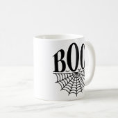 Mug Drôle Halloween boo (Devant droit)