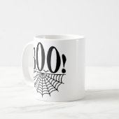 Mug Drôle Halloween boo (Devant gauche)