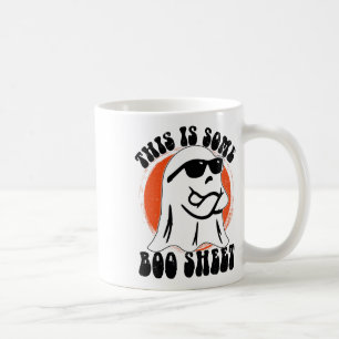 Mug Drôle Halloween Boo Ghost Costume C'Est Un Petit B
