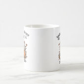 Mug Drôle Halloween citation fantôme Halloween (Centre)