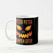 Mug Drôle Halloween Costume correspondant Peter Citrou (Gauche)