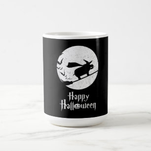 Mug Drôle Halloween Costume sorcière Hippo Lover cadea