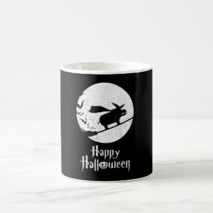Mug Drôle Halloween Costume sorcière Hippo Lover cadea