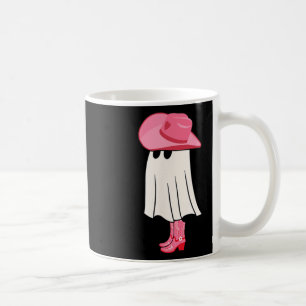 Mug Drôle Halloween Cowgirl Boo Ghost Cute Éffrayant C