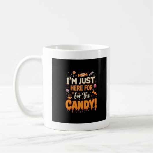 Mug Drôle Halloween femmes (Gauche)