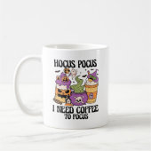 Mug Drôle Halloween Hocus Pocus dire (Gauche)