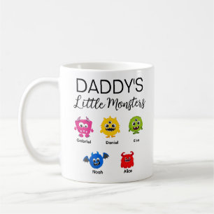 Mug Drôle Halloween le petit monstre de papa