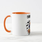 Mug Drôle Halloween Lecture Ghost Love Book (Gauche)