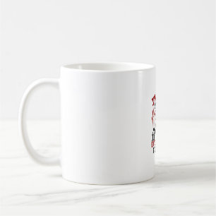 Mug Drôle Halloween-Sang Je vais bien Tout va bien
