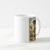 Mug Drôle Halloween softball maman maman Skeleton Taro (Devant droit)