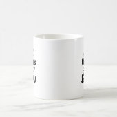 Mug drôle halloween sorcière chaudron brw (Centre)