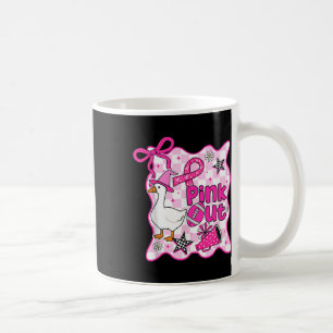Mug Drôle Halloween Sorcière Goose Rose Out Cancer du