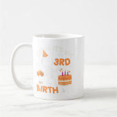 Mug Drôle Halloween Squelette d'anniversaire, Bruh Son (Gauche)