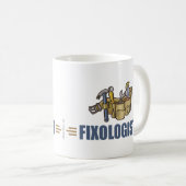 Mug Drôle Handyman (Devant droit)