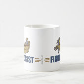 Mug Drôle Handyman (Centre)