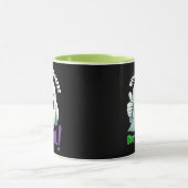 Mug Drôle Hey Boo-tiful ! Fantôme mignon (Centre)