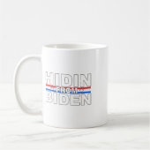 Mug Drôle Hidin De Biden - Anti Joe - Trump (Gauche)