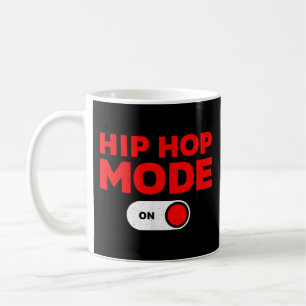 Mug Drôle Hip hop Design pour hommes femmes 90s Hip ho