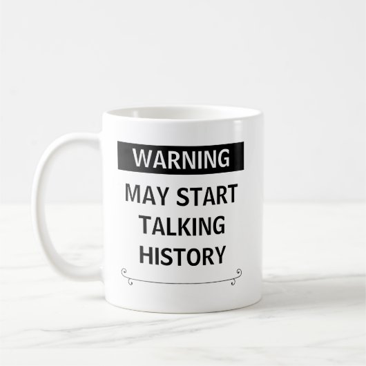 Mug Drôle Histoire Cadeau enseignant (Gauche)
