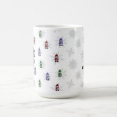 Mug Drôle hiver Gnome Snowme (Centre)