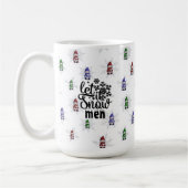 Mug Drôle hiver Gnome Snowme (Gauche)