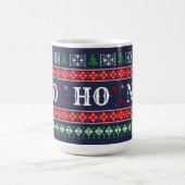 Mug Drôle HO NO Christmas Curmudgeon's (Centre)