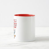 Mug Drôle Hoarder au poulet (Centre)