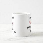 Mug Drôle homme de course (Centre)