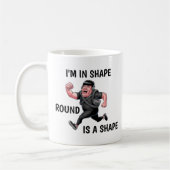 Mug Drôle homme de course (Gauche)