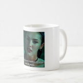 Mug Drôle Hommes Megan Megan Fox Cadeaux Ventilateur D (Devant droit)