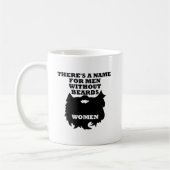 Mug Drôle Hommes Sans Barbe (Gauche)