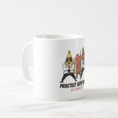 Mug Drôle hot dog (Devant gauche)