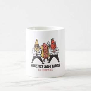 Mug Drôle hot dog