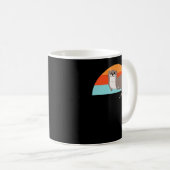 Mug Drôle Hotter Otter Otter Lot Dire Otte Poisson (Devant droit)