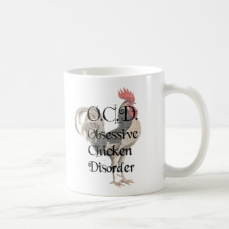 Mug Drôle humoristique OCD Obsessionnel Trouble du pou