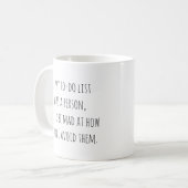 Mug Drôle Humour Citation Cadeau pour Procrastinateurs (Devant gauche)