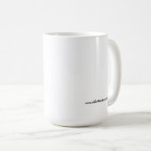 Mug Drôle Humour de l'entreprise (Devant droit)