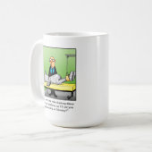 Mug Drôle Humour de l'entreprise (Devant gauche)