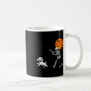 Mug Drôle Humour Éffrayant Halloween squelette chasse 