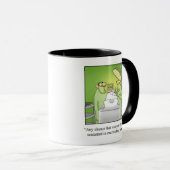 Mug Drôle Humour Médicale (Devant droit)