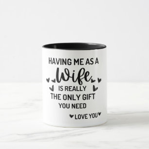 Mug Drôle Humour Valentine Cadeau Pour Femme Pour el