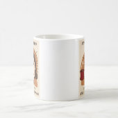 Mug Drôle Humour Vintage Rétro Smart Femme (Centre)