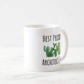 Mug Drôle Idée cadeau Architecte (Devant droit)